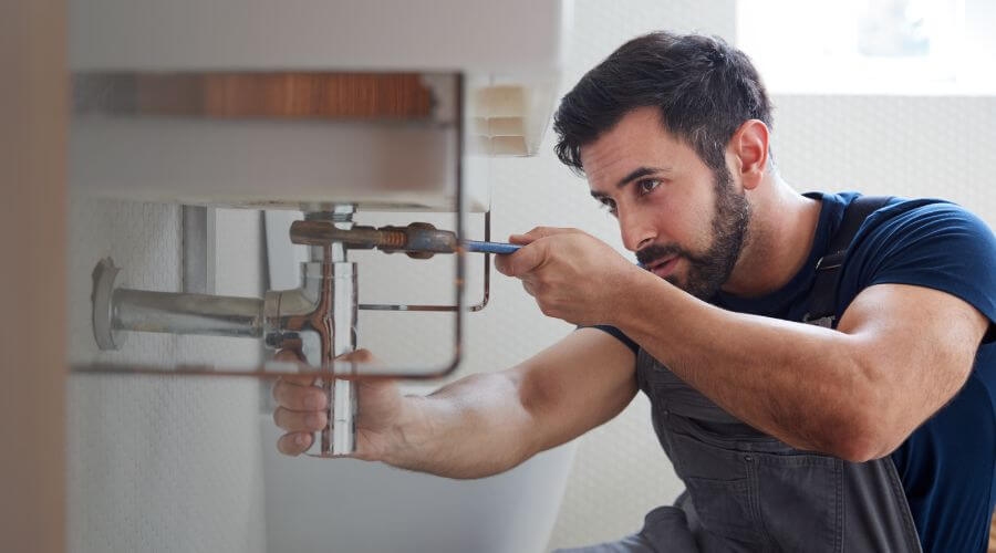 Trap Repair/Replacement in Deer Park, CA